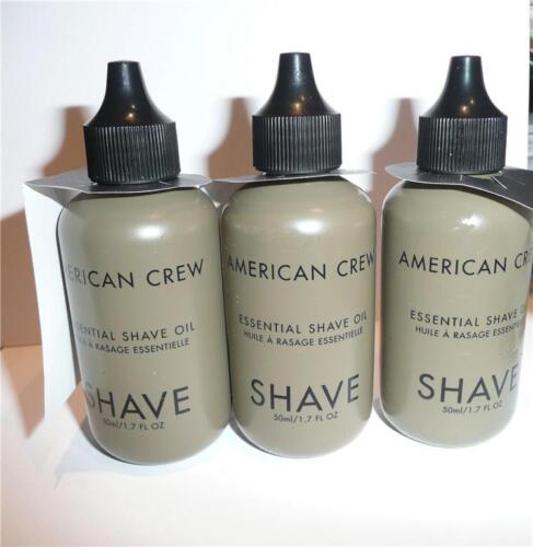 American Crew -  Essential Shave Oil 50ml x 3  - Picture 1 of 1