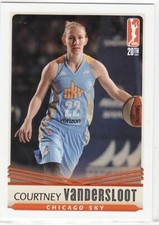2016 Rittenhouse WNBA Card #13 - Courtney Vandersloot - Chicago Sky