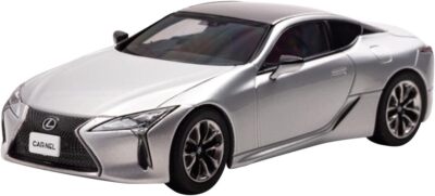 CARNEL LC500 (URZ100) 2017 シルバー New CARNEL 1/43 Lexus LC500 URZ100 2017 Sonic Silver CN431705 from