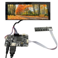 HDAudio LCD Controller Board 7.8 in AA078AA01 800x300 IPS LCD Screen