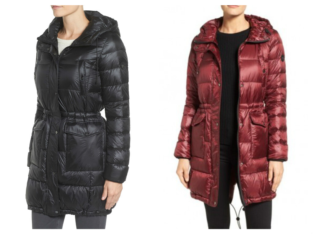 Fill Hooded Black Puffer Coat SOLD OUT 