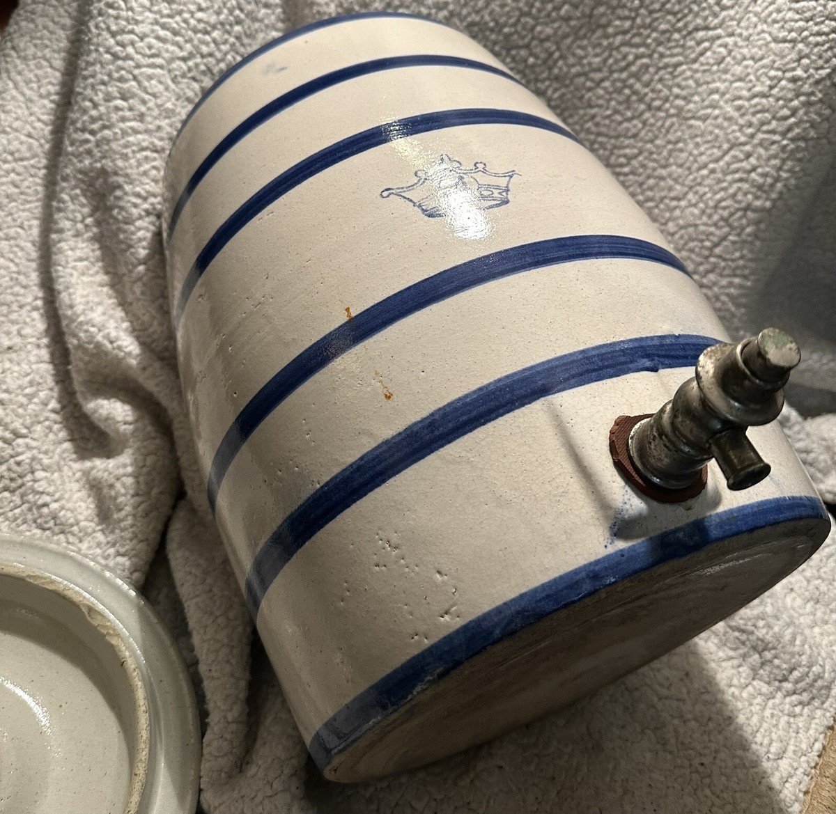 コットンクラブ('84米)　Blu-ray　ブルーレイ Antique Crock/stoneware Water Cooler, Robinson Ransbottom 4 Gallon
