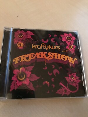 KRAFTY KUTS - FREAKSHOW (CD ALBUM) RAP