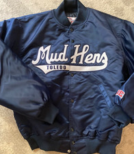 RARE Authentique veste équipe ligue mineure - TOLEDO MUD HENS - Kirby Puckett (M)