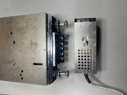 Autoradio Voxson Indianapolis vintage 1968, con modulo amplif. leggi tutto - Foto 3 di 9
