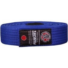 Cintura Tatami Fightwear Adulto BJJ Rank Blu
