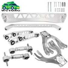 Rear Lower Control Arm Front Upper Rear Camber Kit For Honda Civic Eg 1992-1995