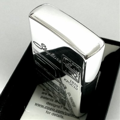Zippo Lighter Nissan Skyline GT-R KPGC10 1970 Double Sided Etching 