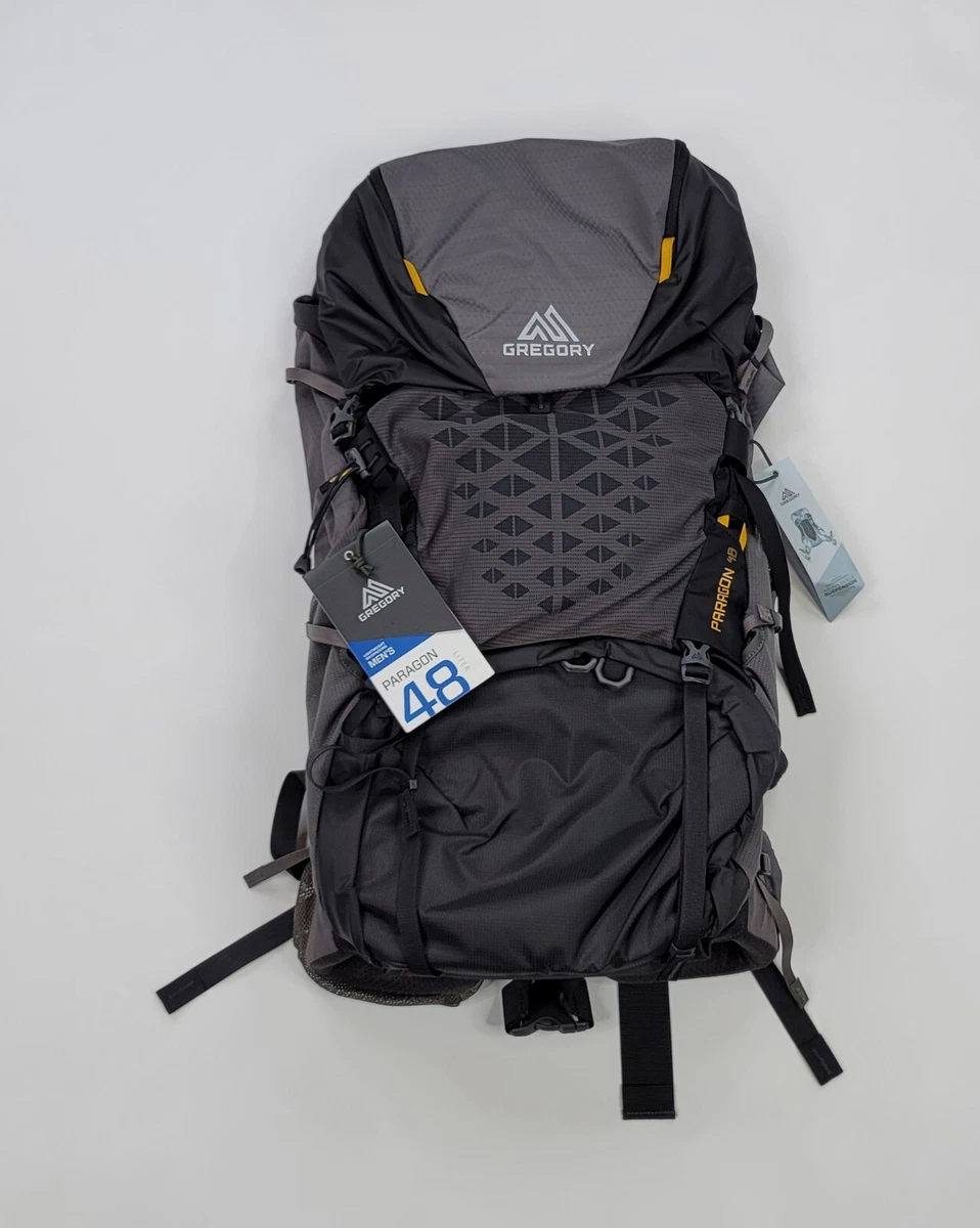 Gregory Paragon 48 Liter Mens Backpacking Backpack Small / Medium