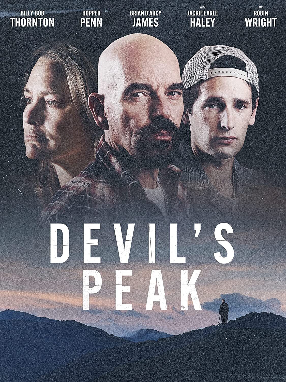 Devil's Peak (Blu-ray) Billy Bob Thornton Robin Wright Jackie Earle Haley