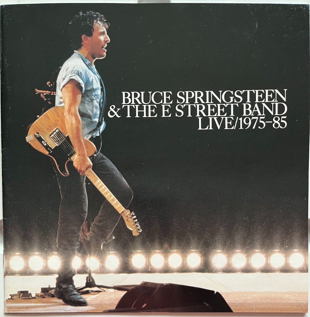 新品3CD Live 1975-1985 Bruce Springsteen Bruce Springsteen & The E Street Band - Legacy Bruce
