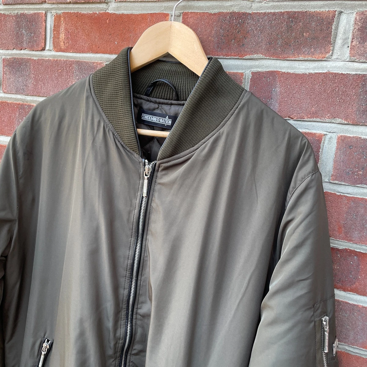 Condemned nation bomber best sale jacket
