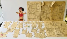 Vintage Paper Doll Toy Comic Book NANCY United Feature Syndicate 1972 LOT