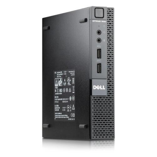 Dell Optiplex 9020m Micro Mini PC i7 4th Gen 16GB Ram 512GB SSD 9020m Win 10 Pro - Picture 1 of 1