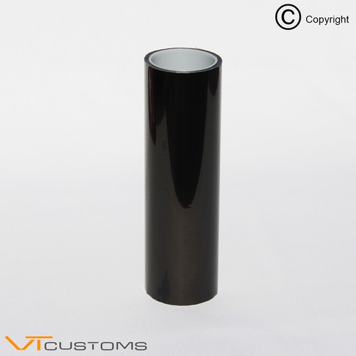 2 Lots 30 x 75cm Gunsmoke Headlight Tint For VOLKSWAGEN T4 T5 Vinyl Wrap - Picture 6 of 7