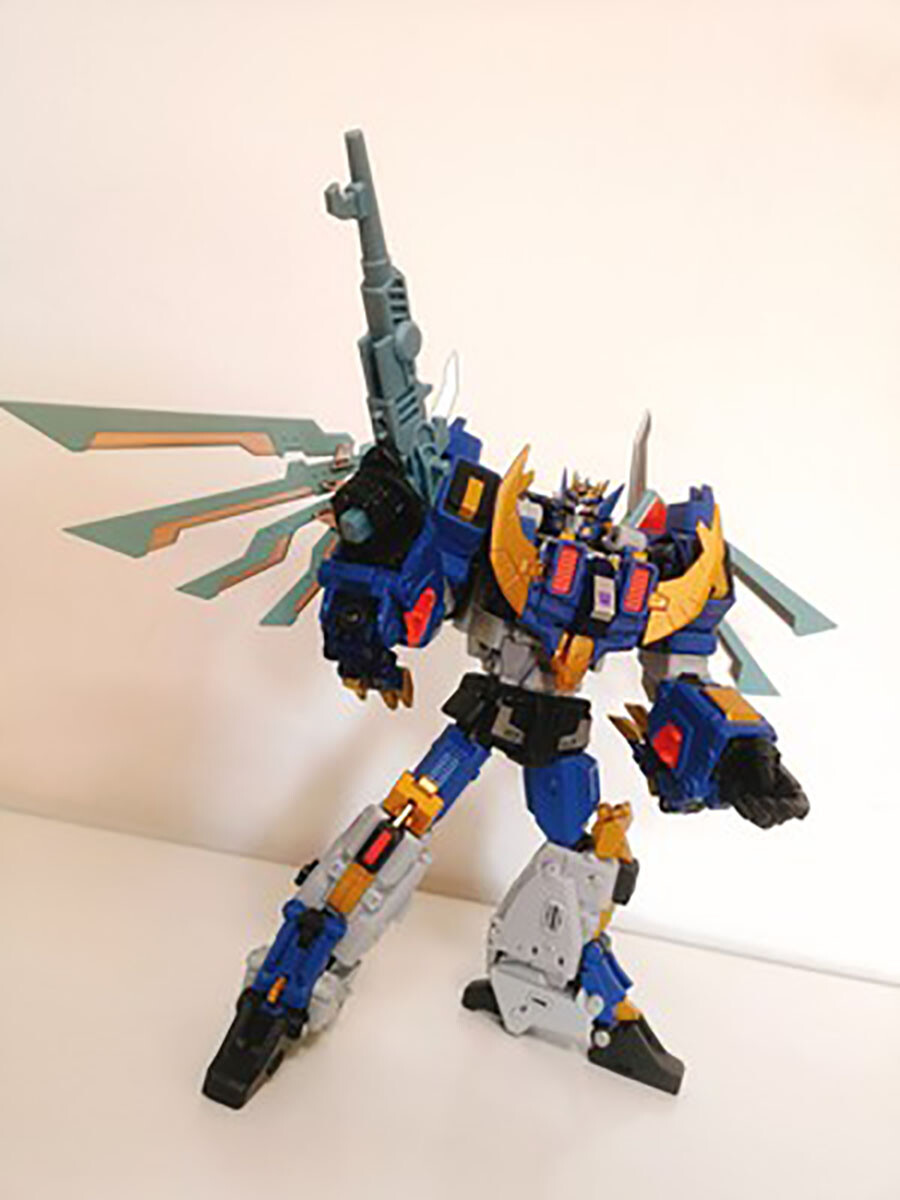 Mastermind Creations MMC R-42 D-Zef Deathsaurus IDW Ver