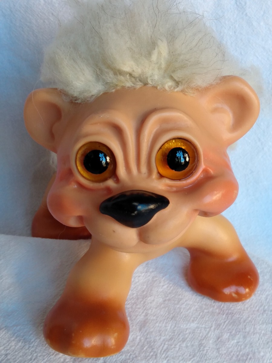 1960s DAM Troll Doll Animal 5