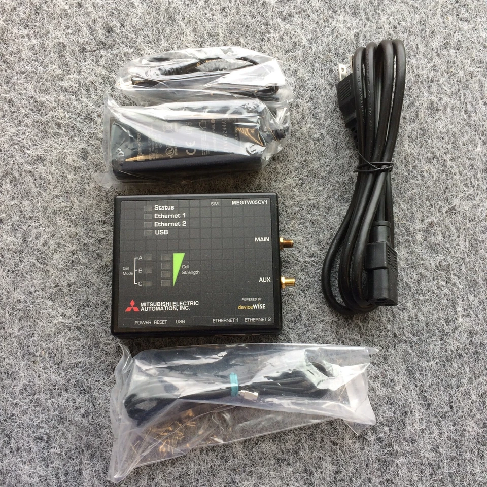 MITSUBISHI SL-05-E2-CV1-MS NEW PLC MODEM GATEWAY MEGTW05CV1 - Image 2 of 4