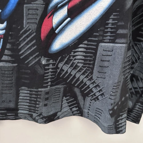 Vintage 1994 SEGA MEGA WEAR Sonic The Hedgehog AOP T Shirt - Mens Size Large - - Picture 7 of 15