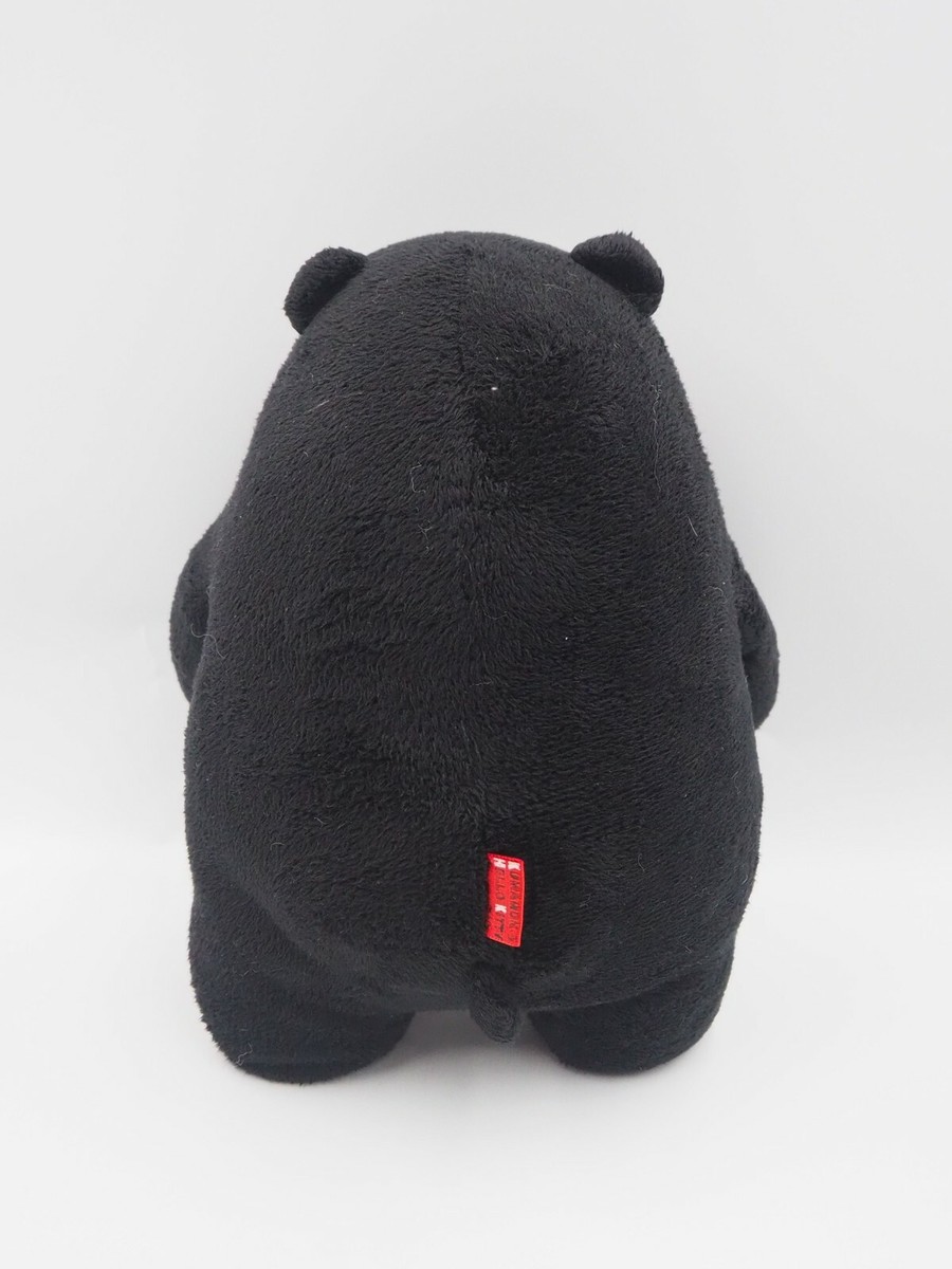 Kumamon MB0112 Black Bear Kumamoto Mascot Hello Kitty Plush Kumamon MB0112 Black Bear Kumamoto Mascot Hello Kitty Plush