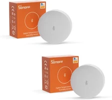 SONOFF SNZB-02P High accuracy Zigbee Smart Temperature and Humidity Sensor 2Pack
