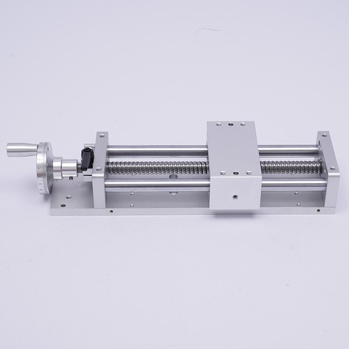 200 mm Hand Kreuzschiebetisch Linearschiene Gleittisch Stelltisch CNC Fräse - Bild 2 von 15