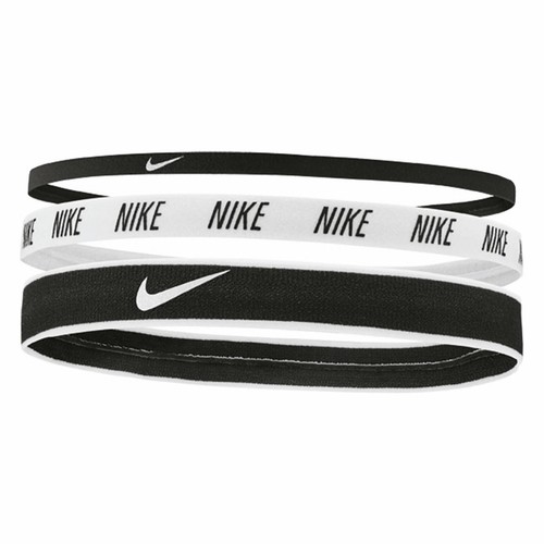 Diademas Diadema Pelo Nike Activo Deportes Mezclado Ancho Bandas 3 en  paquete Nuevo | eBay