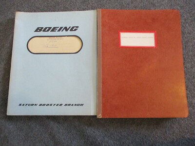 NASA APOLLO BOEING SATURN BOOSTER ADVANCED TOPICS IN LINEAR CONTROL SYSTEMS-1963