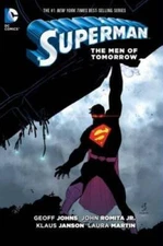 Superman: The Men of Tomorrow - Hardcover By Johns, Geoff - GOOD
