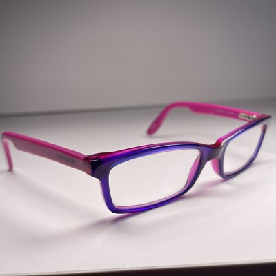 Carrera Carrerino 52 HN5 Purple Girls Kids Rectangle Eyeglasses 47-16-125