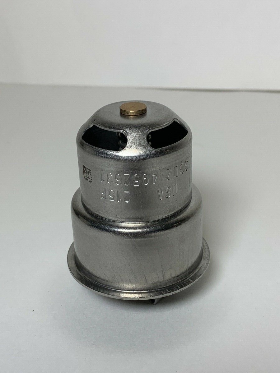 Cummins THERMOSTAT 4952631 FOR G855 G14 N14 | eBay