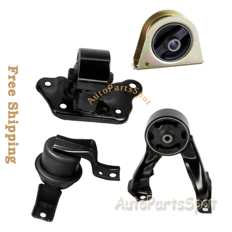 20022007 Mitsubishi Lancer 2.0L Engine Motor & Trans Mount Set 4PCS