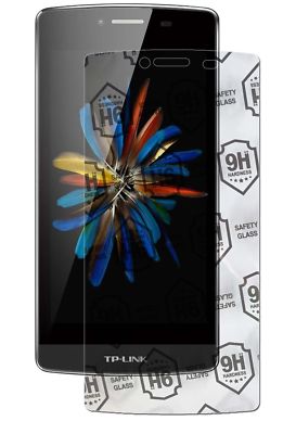 TP-Link Neffos C5 - 9H Tempered Panzerfolie - kratzfest 