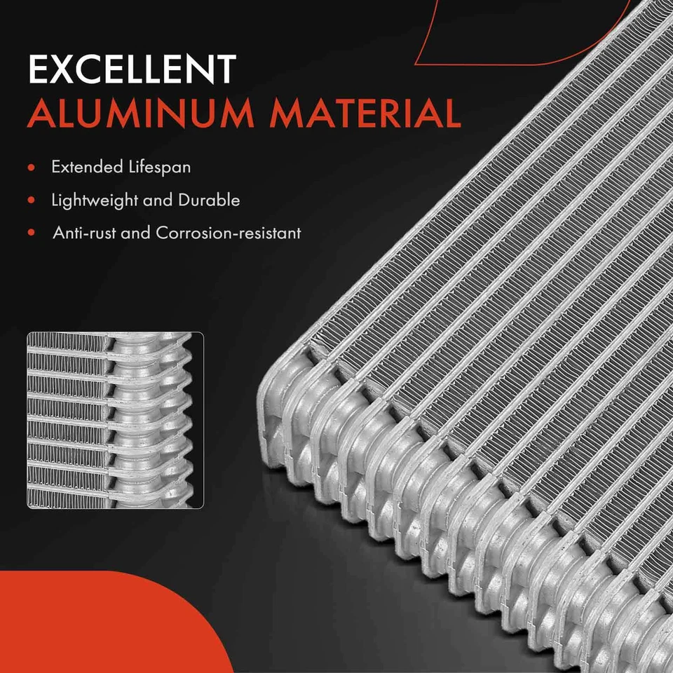 A-Premium A/C Evaporator Core for Freightliner M2 100 2002-2006 M2 106 2002-2008 - Image 3 of 4