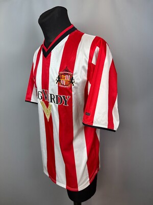 SUNDERLAND 2000 2002 HOME SHIRT FOOTBALL SOCCER JERSEY NIKE MENS
