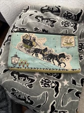vintage clutch purse 1950s Source’ Bay New York