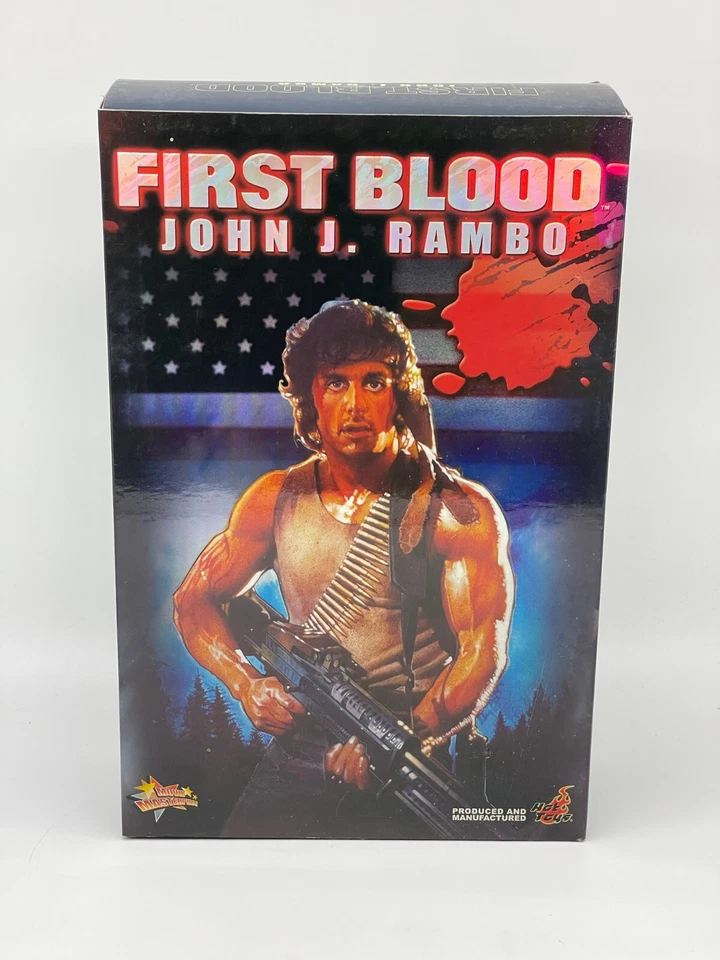 4x RAMBO / FIRST BLOOD 12" NUEVA COLECCIÓN RARO HOT TOYS SIDEHOW COLECCIONABLES... Foto 2 de 4