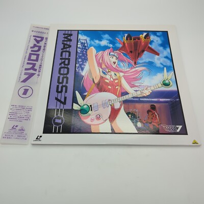 Macross 7 Vol 1 Laserdisc BELL-761 Japan Import Anime | eBay