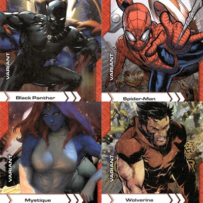 2022-23 Upper Deck Marvel Annual Base Variant 1-100 Pick Complete Your Set