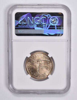 MS68 2008-D Sacagawea Annual Dollar Set NGC Brown Lbl | eBay