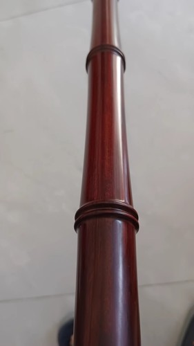 Rare Purple Sandalwood Martial Arts Sticks Wushu Kungfu Staff - Picture 2 of 6