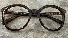 Kenneth Cole Reaction KC1305 52F Brown Tortoise Eyeglass Frame 53-20-140-48 G18