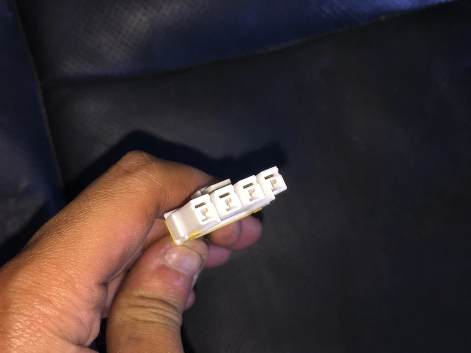 2006-2008 LEXUS IS250 IS350 RH ПАССАЖИР БОКОВОЕ СИДЕНЬЕ ЧЕХОЛ КОЖИ K1600 - Изображение 2 из 4