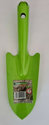Windhager Floratec 12259 Pflanzhilfe Pflanzkelle grün schmal Ganzstahl