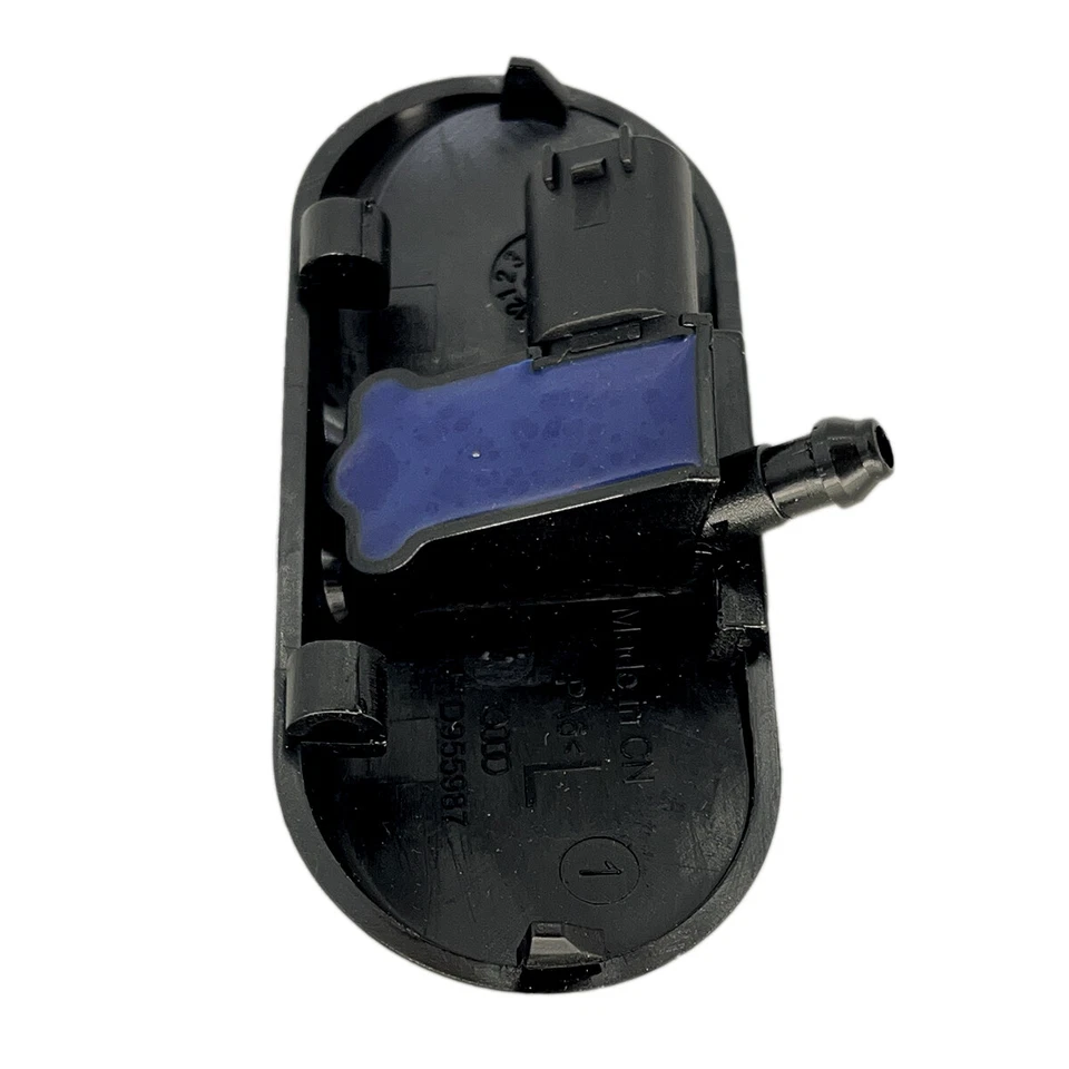US 2x Left & Right Heated Windshield Washer Spray Nozzle For Audi A6 A4 A3 A8 - Image 4 of 4