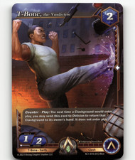 Alpha Clash T-Bone, the Vindictive - The Awakening
