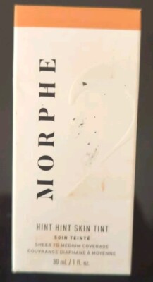 Morphe 2 Hint Hint Skin Tint Foundation - 1 fl oz - Hint of Honey - NEW