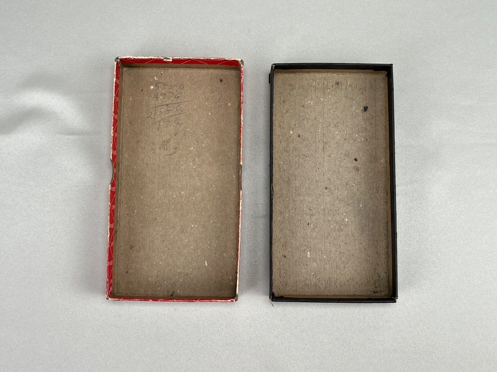 Vintage Starrett Box for S167CHZ Radius Gages - Original BOX ONLY