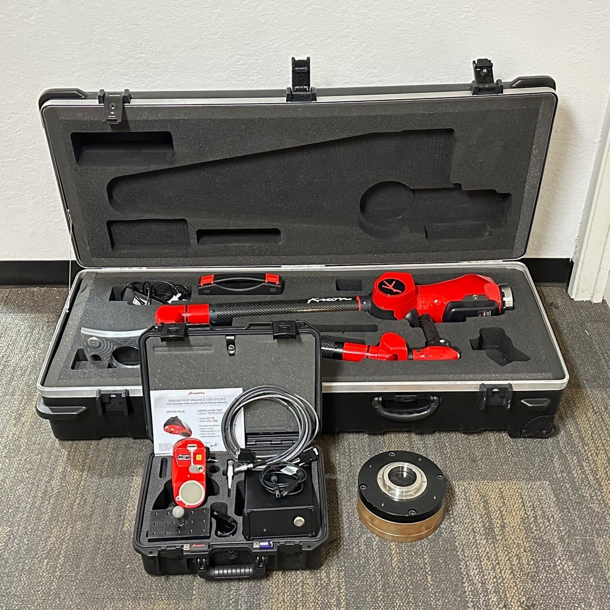 KREON Zephyr II Wide 3d Scanner CMM ACE-7-25 Measuring Arm w