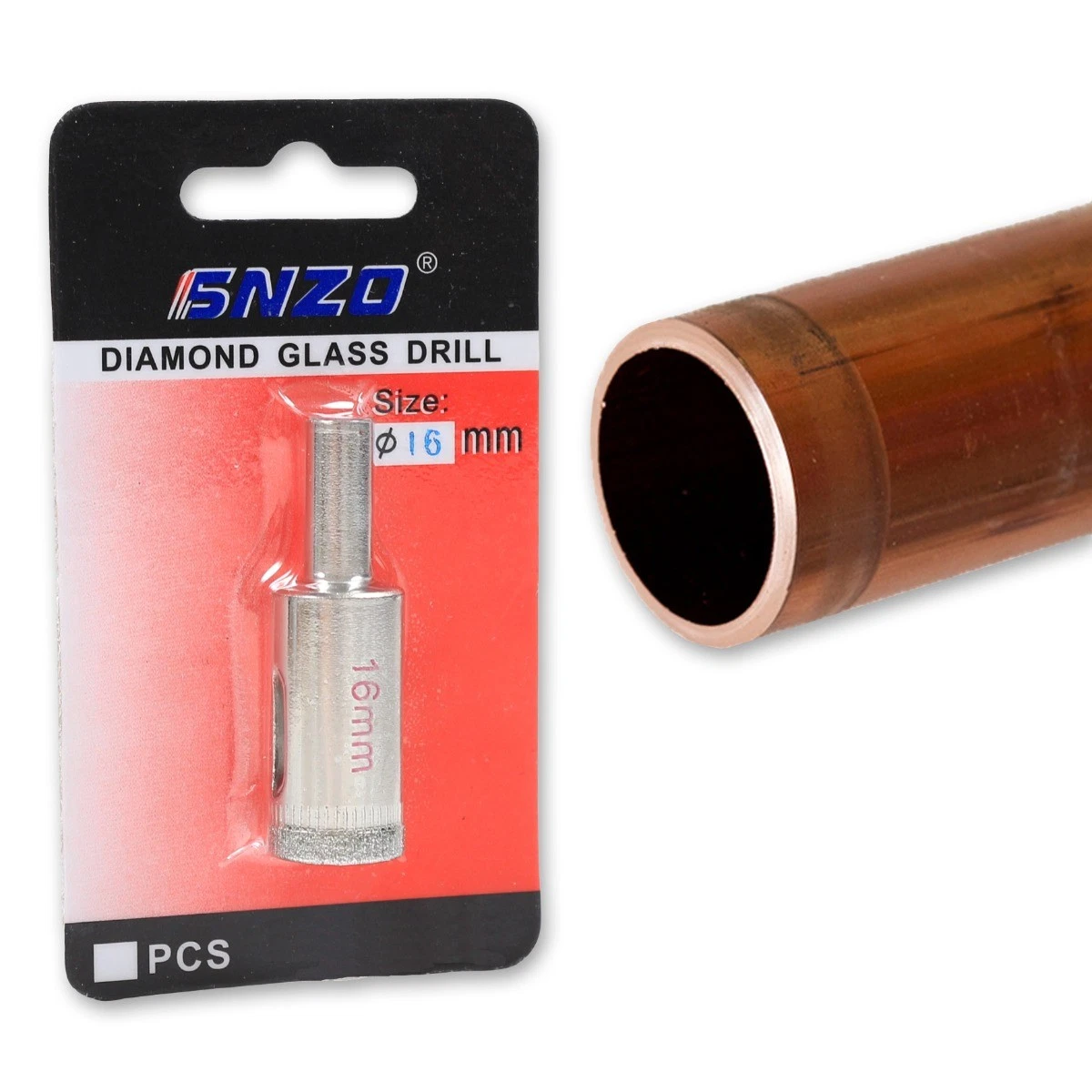 Tile pipe outlet hole cutter